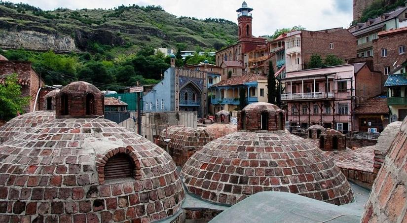 Апартаменты Georgi Тбилиси Экстерьер фото